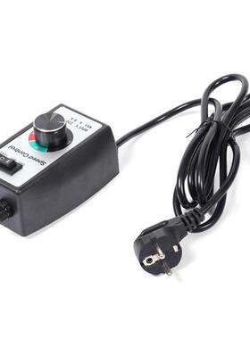 EU Plug 230V 8A Stepless Motor Speed Controller Adjuster Duc