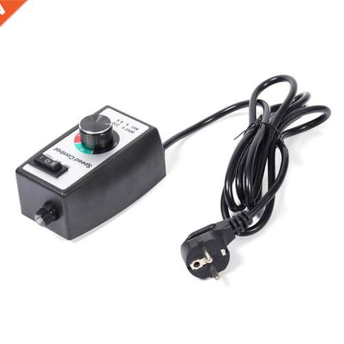 EU Plug 230V 8A Stepless Motor Speed Controller Adjuster Duc