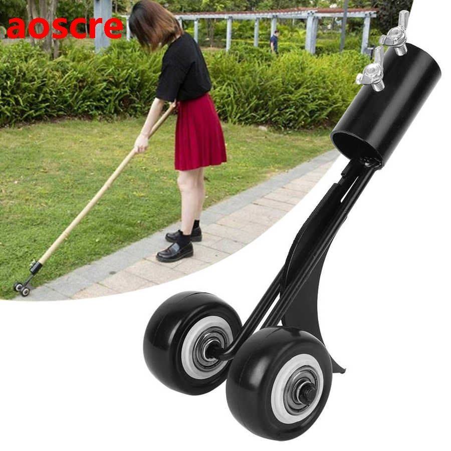 aluminum sickle-type gardening roller weeding tool hardware