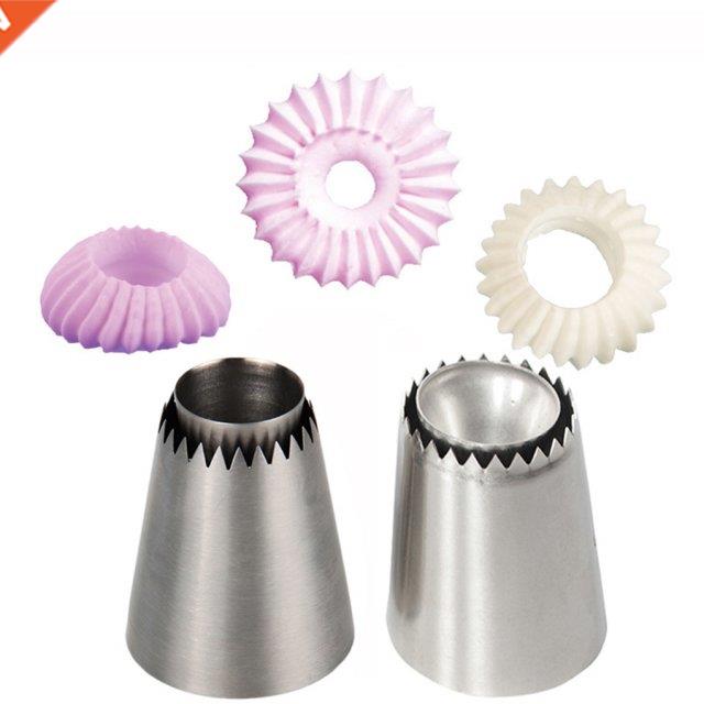 Stainless Steel Icing Piping Nozzle Cream Cake Decorating Pa