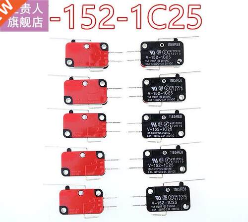 V-152-1C25 Roller Lever Arm SPDT 1NC Micro Limit Switch