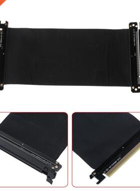 PCI Express 3.0 16x Flexible Cable Extension Port Adapter Hi