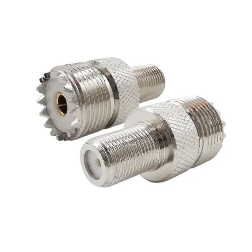 1Pcs UHF SO239 SO-239 Female to F Female Straight RF Coaxial