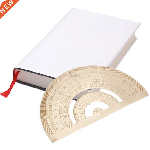 Brass Protractor Ruler Angle Measure Tool Super Durable Carp