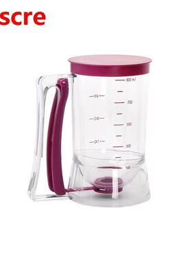 Batter Flour Paste Dispenser Measuring Cup Cream Separator F