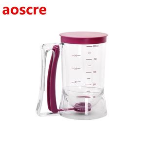 Batter Flour Paste Dispenser Measuring Cup Cream Separator F