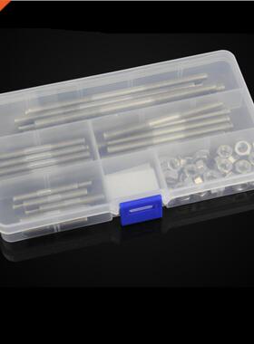 M6 M8 304 Stainless Steel Stud Bolt Set Double Head Screw Do