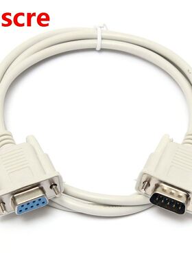 DB9 1.5M Serial RS232 9-Pin Male To Female M-F 9-Pin PC Conv