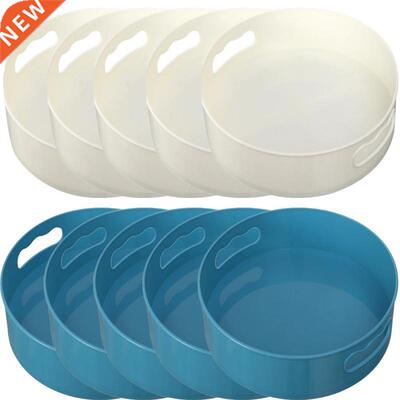 1~10PCS Rotating Kitchen Storage Tray Kitchen Storage Contai