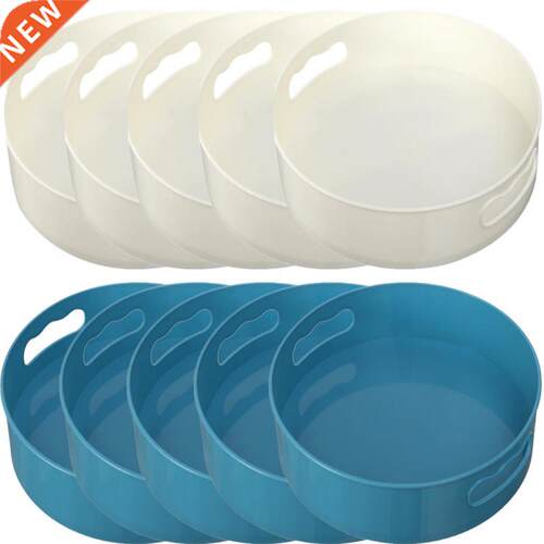 1~10PCS Rotating Kitchen Storage Tray Kitchen Storage Contai