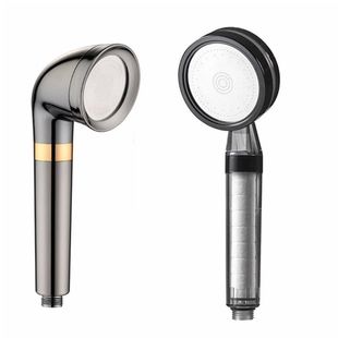 Hand Held Shower Head Replaceable Detachable Showerhead Filt