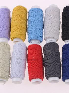 Colorful Elastic Thread Set 10Roll/Set Industrial Sewing Mac