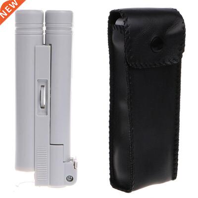 100X Zoom Microscope LED Light Jewelry Magnifier Lens Loupe