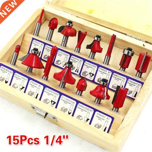 15pcs 1/4