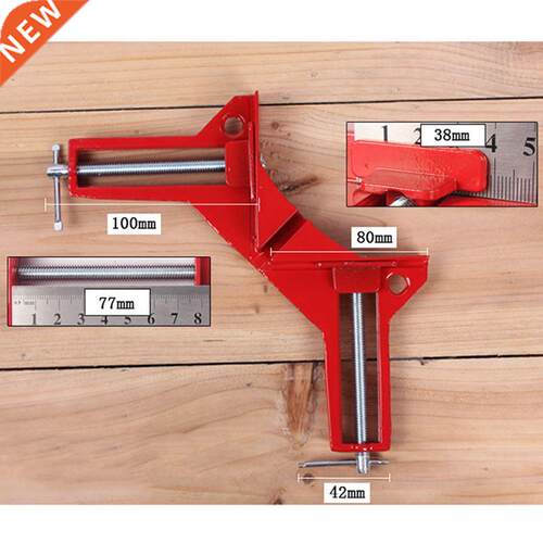 90 Degree Right Angle Miter Corner Clamp Picture Frame Hde