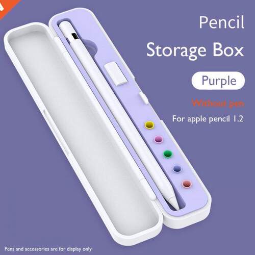 Portable Pencil Storage Box for Apple Pencil 1nd Gen Case Ho