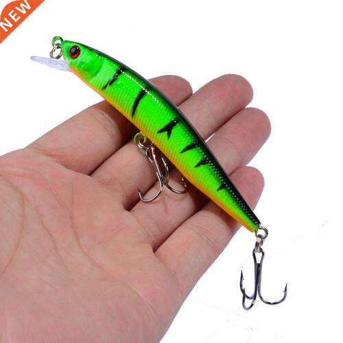 1PCS Minnow Fishing Lure 95mm 8g Floating Hard Bait Wobbler