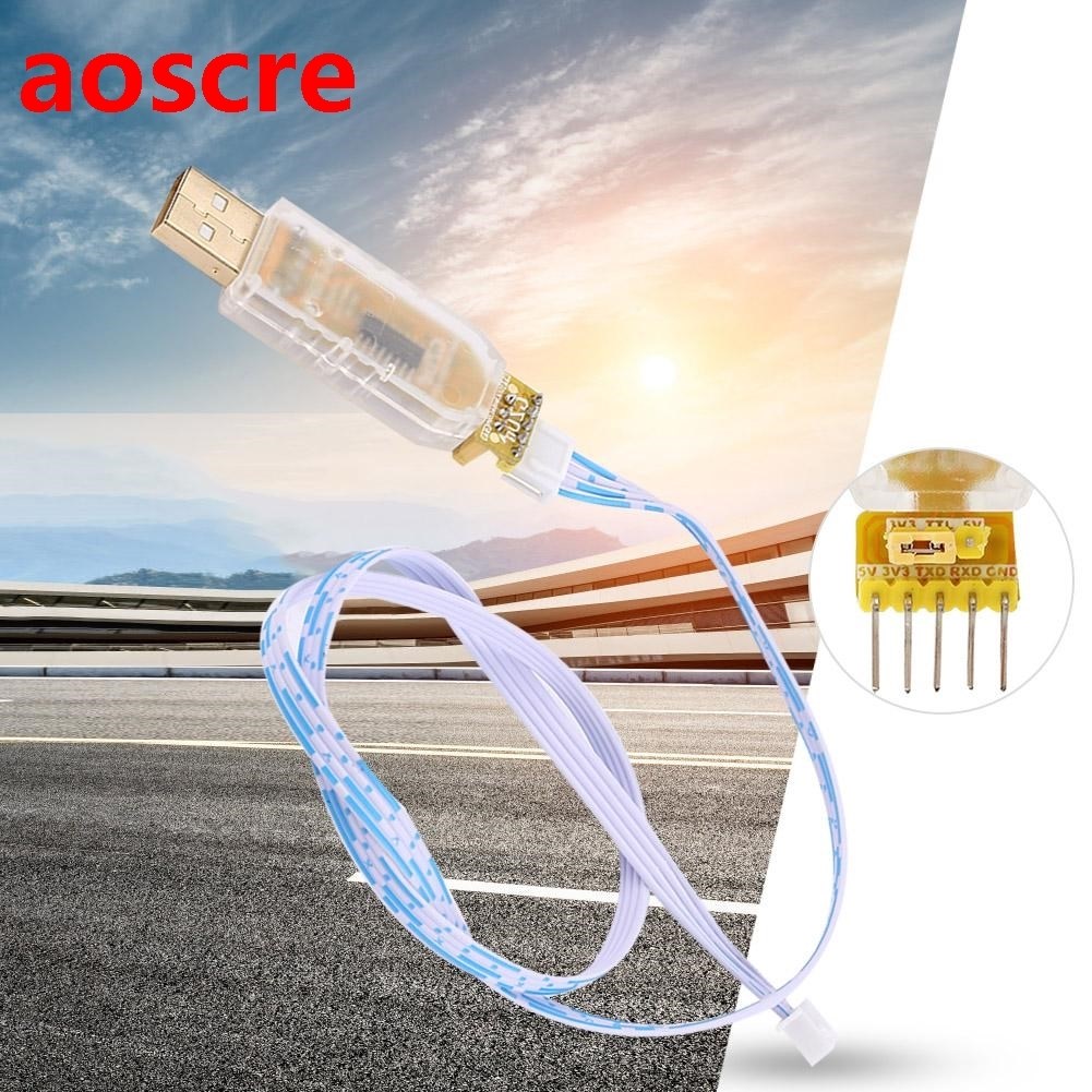 PLC Programming Cable Adapter USB to TTL Module PLC Programm