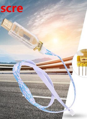 PLC Programming Cable Adapter USB to TTL Module PLC Programm