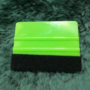 1pcs Felt Edge Squeegee C Vinyl Wrap Appliion Tool Scra