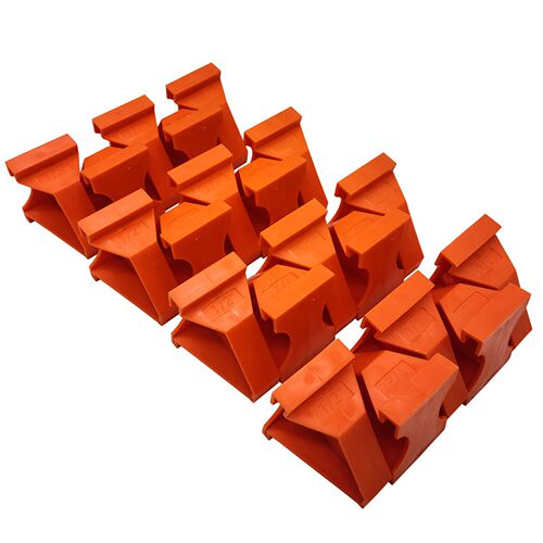 20PCS Flooring Spacers Triangle Design Woodworking Tools Dou