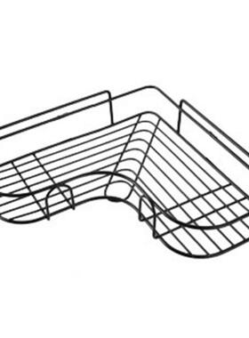 Iron Corner Shelf Punch-Free Bathroom Storage Shelves Toilet