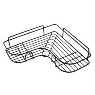 Iron Corner Shelf Punch-Free Bathroom Storage Shelves Toilet
