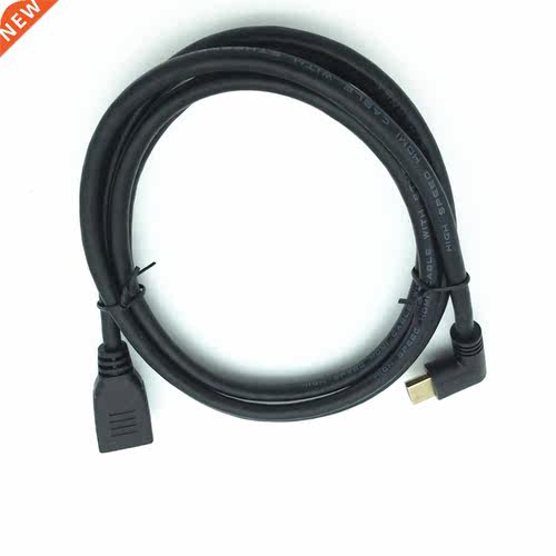 HDMI 4K*2k Cable HDMI 2.0V 60Hz, Left angle male to female