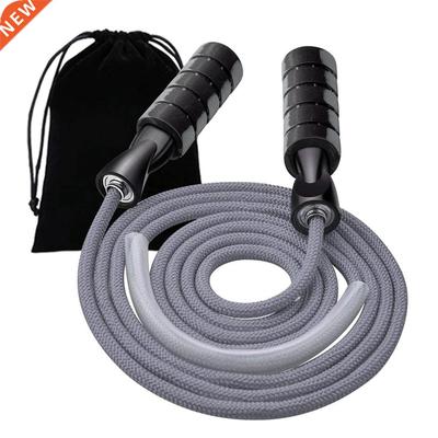 Jump Rope Ball Bearing Speed Skipping Rope Handles Jumping R