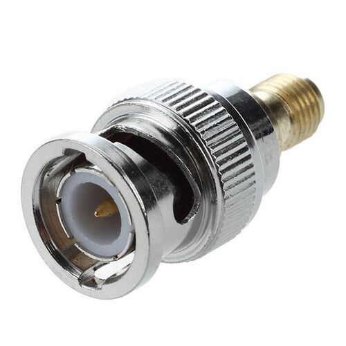 High Quality BNC Male To SMA Female RF Coaxial Coax Adapter
