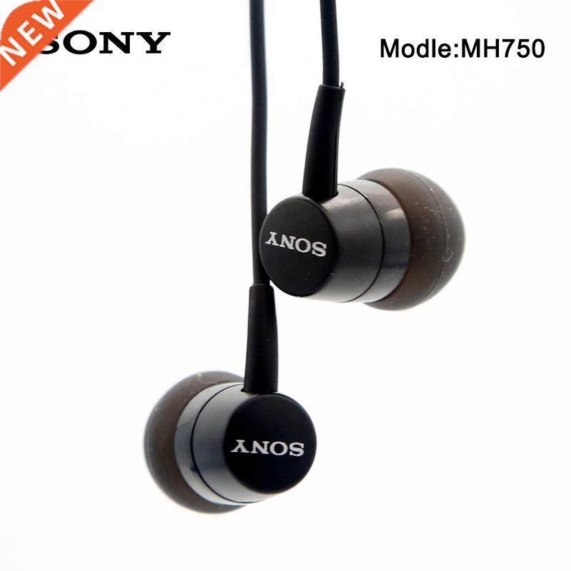Original sony MH750 in ear earphone subwoofer xperia series