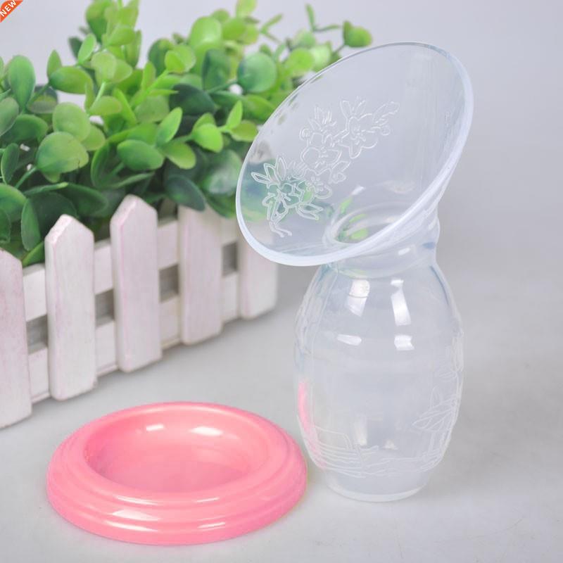 Baywell 90 ml Manual Breast Pump Partner Breast Feeding Coll