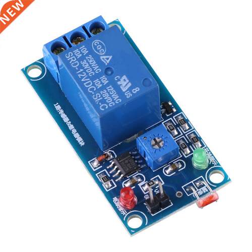 12V Stable Photoresistor Relay Module Controler Light Sensor