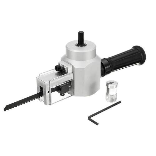 Double Head YT-180A Wood Sheet Metal Nibbler Cutter Power Dr