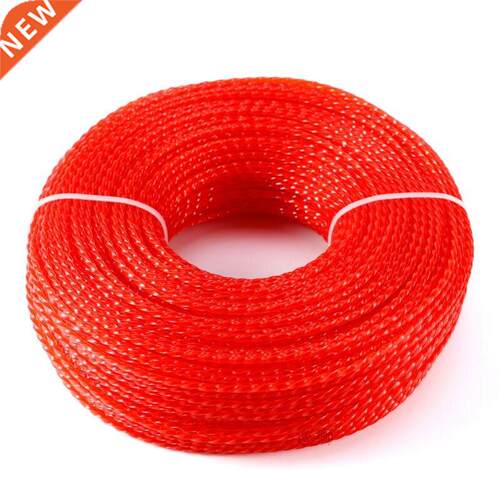 2.4mm*100m Red Nylon Line Wire String For Brush Cutter Strim