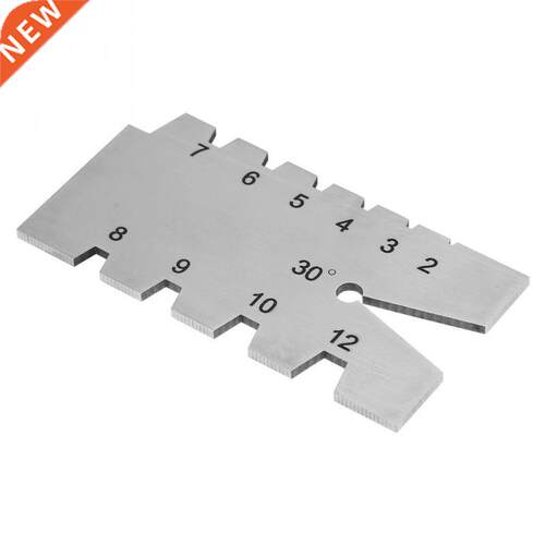 30 Degree Grinding Gage Thread Inspection Tools Stainless St