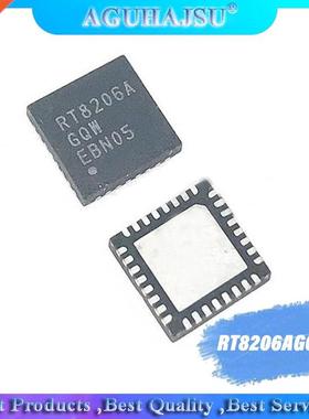 10pcs/lot 100% New RT8206AGQW RT8206A RT8206 QFN-32 Chipset