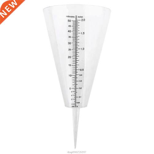 Rain Gauge Measurement Ground Spike Precipitation Garden Yar