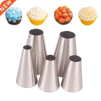 1/4/5Pcs Cakes Decor Set Icing Piping Pastry Tips Nozzles Ki