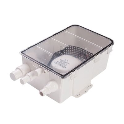 12/24V 600GPH Shower Sump Pump System Auto Bilge/Drain Box