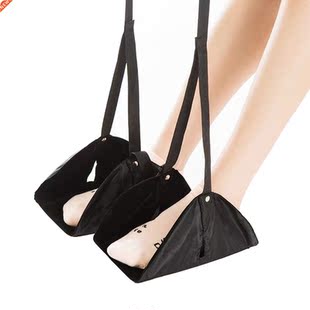 Travel the foot hammock Aviation Seat Foot Pad portable cha