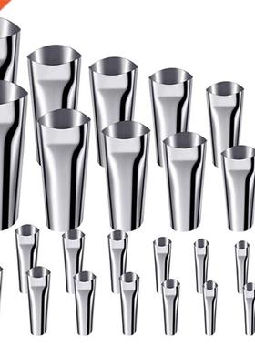 28 Pcs Caulking Tools, Caulk Nozzle Applicator Caulking Fini