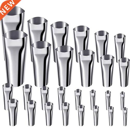 28 Pcs Caulking Tools, Caulk Nozzle Applicator Caulking Fini