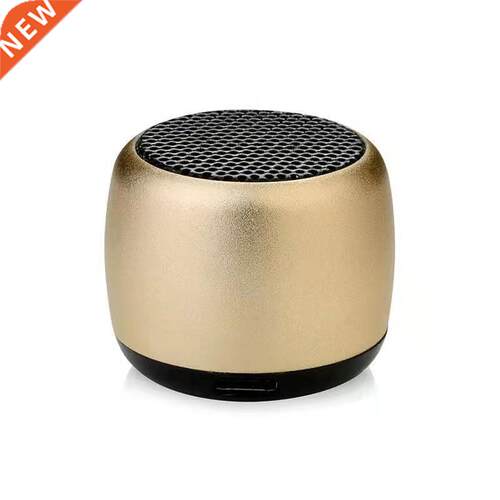 NEW 2021 Hot Mini Gift Bluetooth Speaker Metal HiFi TWS Supe