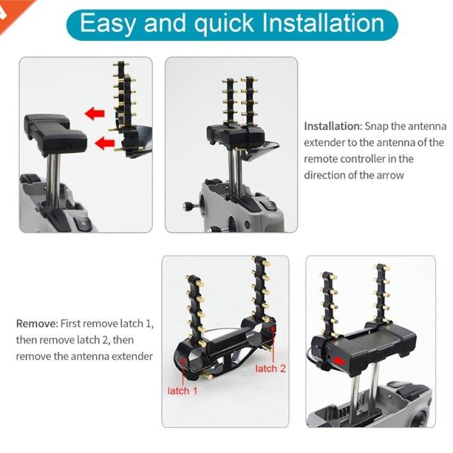 1 Set High Reflectivity Yagi Antenna Controller Signal Boost
