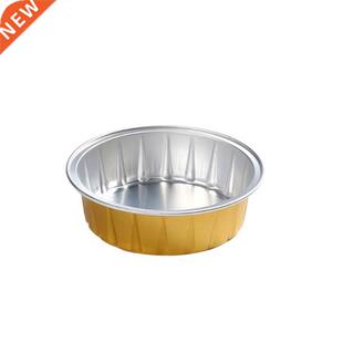 50Pcs Disposable Aluminum Foil Bowl Baking Barbecue Takeaway