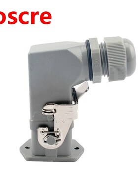 Heavy Duty Connectors HDC-HA-004-1 F/M 4+1pin 5pin 10A Indus