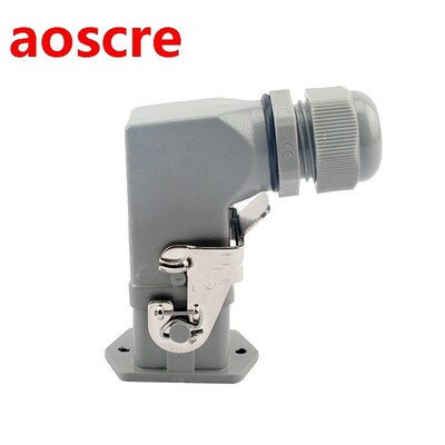 Heavy Duty Connectors HDC-HA-004-1 F/M 4+1pin 5pin 10A Indus