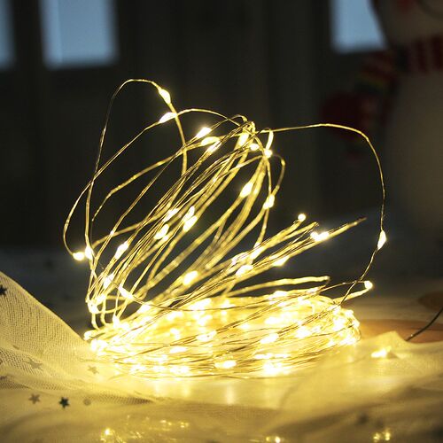 2022 Christmas LED Fairy Lights USB/Battery Festoon Light Li