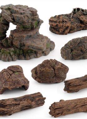 1PC Simulation Premium Miniature Fake Sand Table Stones Ston